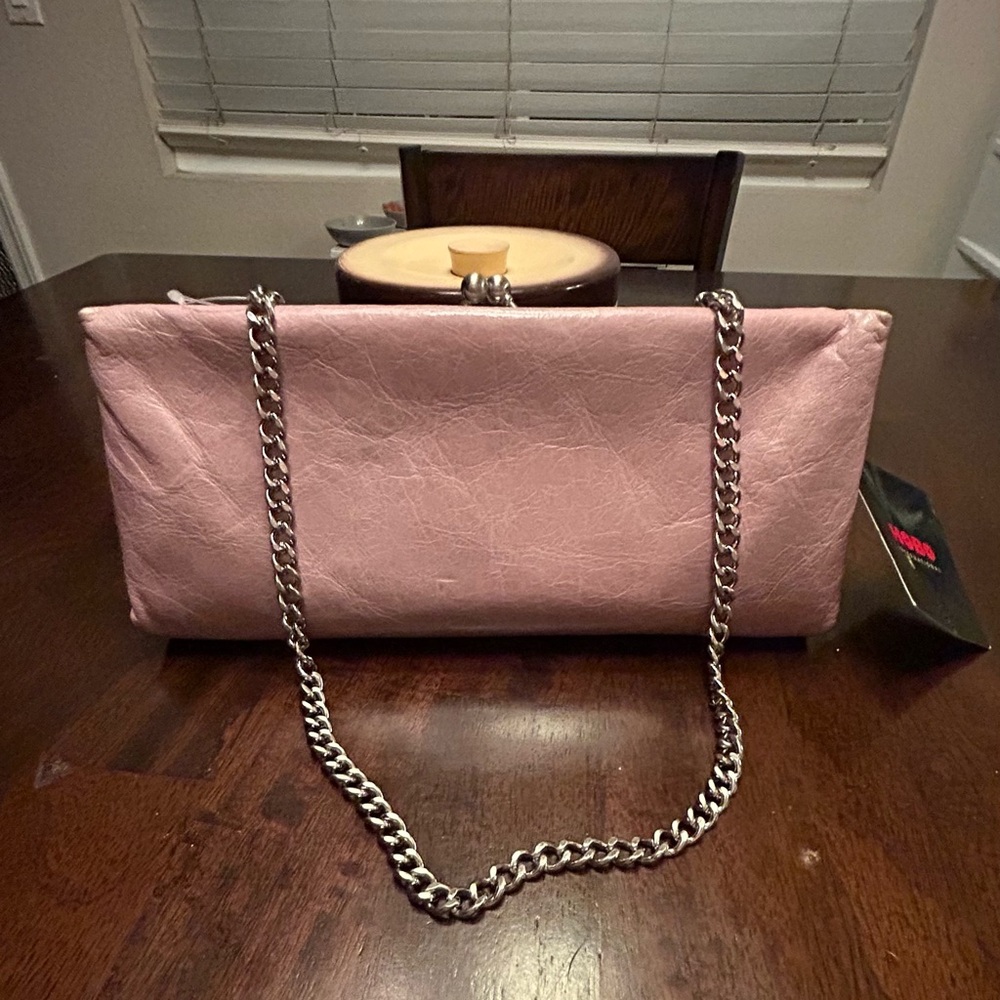 NWT HOBO Pink Chain Shoulder Bag